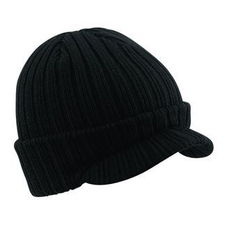 Peaked beanie