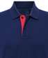 Navy/Red