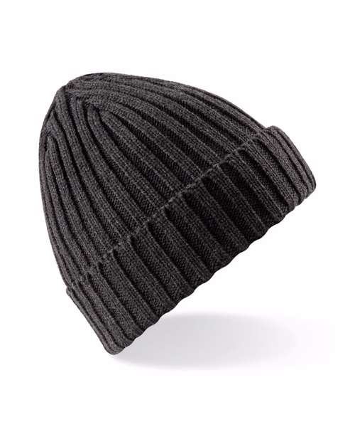 Chunky ribbed beanie