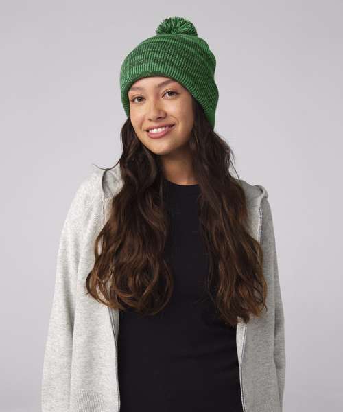 Team stripe beanie