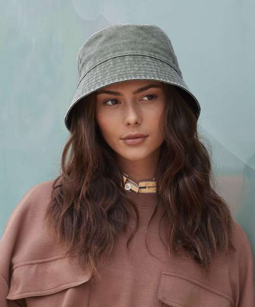 Vintage bucket hat