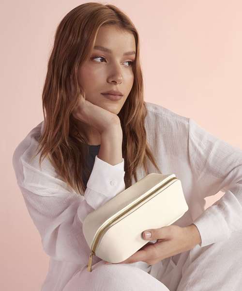 Boutique open flat mini accessory case