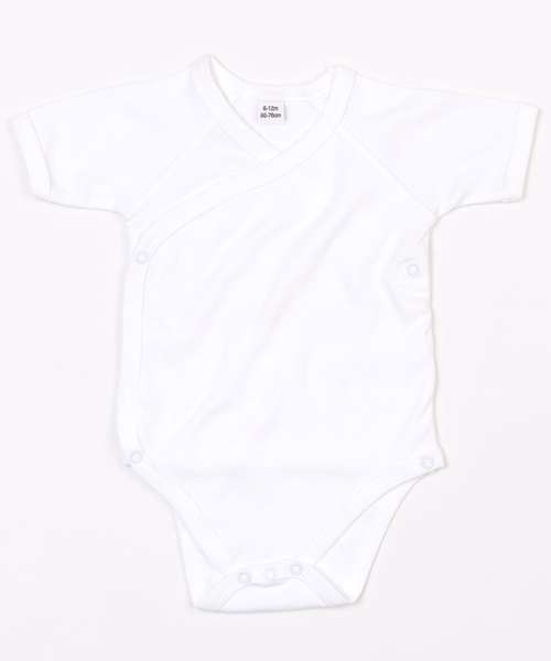 Baby organic kimono bodysuit