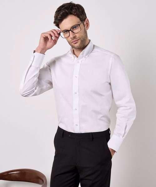 City business shirt long-sleeved (tailored fit)