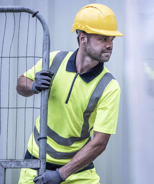 Hi-vis pro polo
