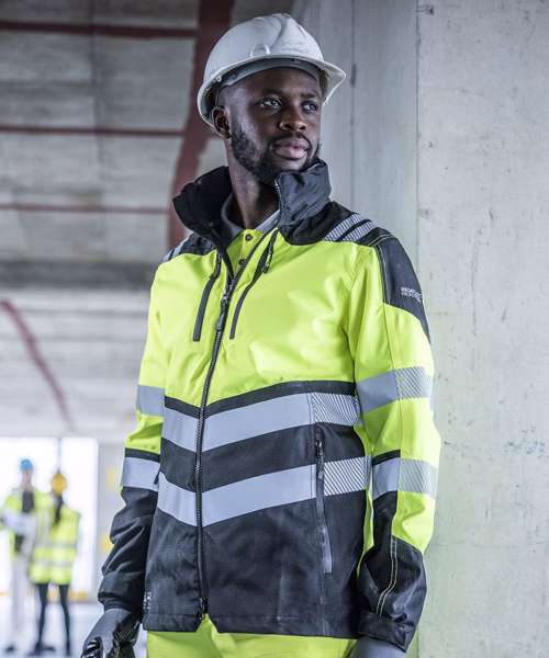 Hi-Vis X-Pro Waterproof shell jacket (Class 2)