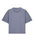 Garment Dyed Blue Grey