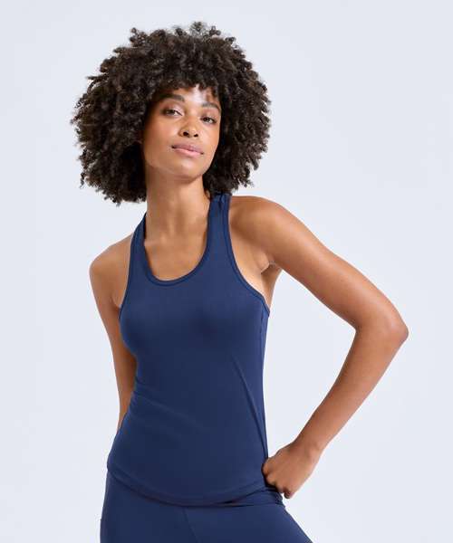 Women's TriDri® performance strap back vest