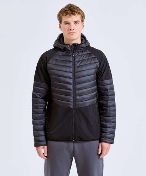 Men's TriDri® insulated hybrid jacket