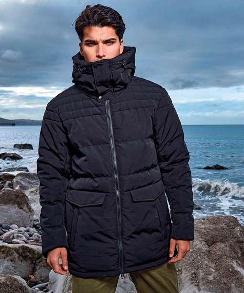 Obsidian padded jacket