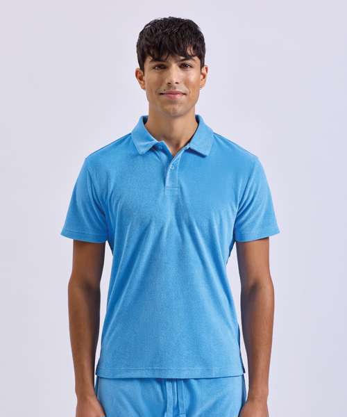 Men’s Terry polo
