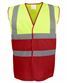 Hi-vis Yellow/Red